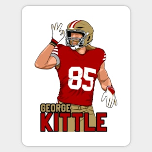 George Kittle Sticker